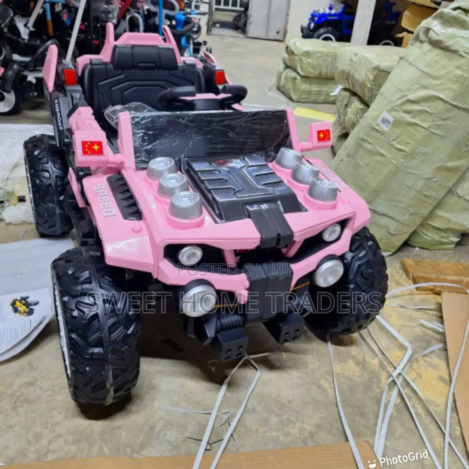 Kid Electric Car With Rubber Wheels