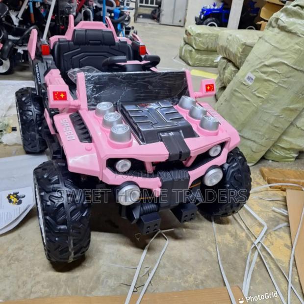 Kid Electric Car With Rubber Wheels