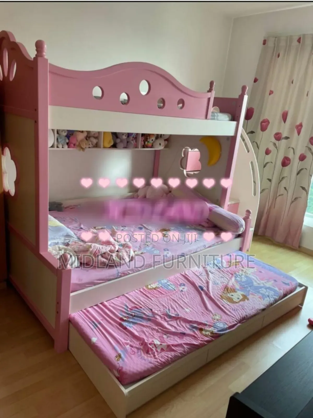 Tripple Decker Bed for Children