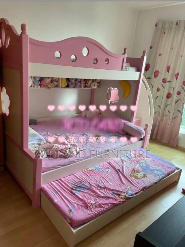 Tripple Decker Bed for Children - main view