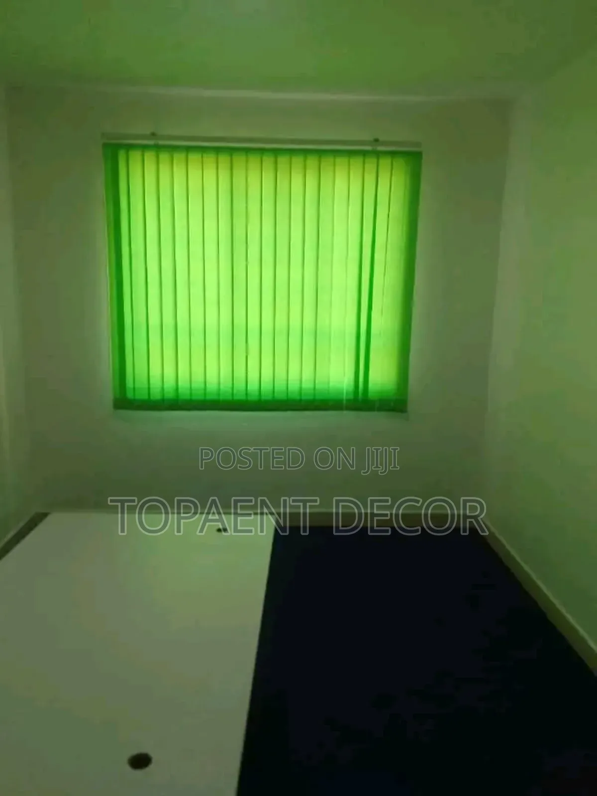 Light Green Curtains Window Blinds