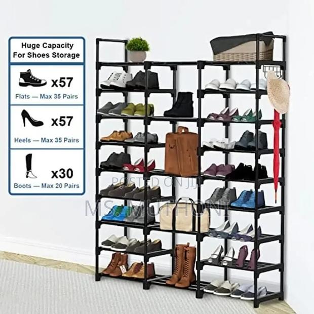 DIY Simple Multi-Layer Shoe Rack Organizer* - thumbnail 3