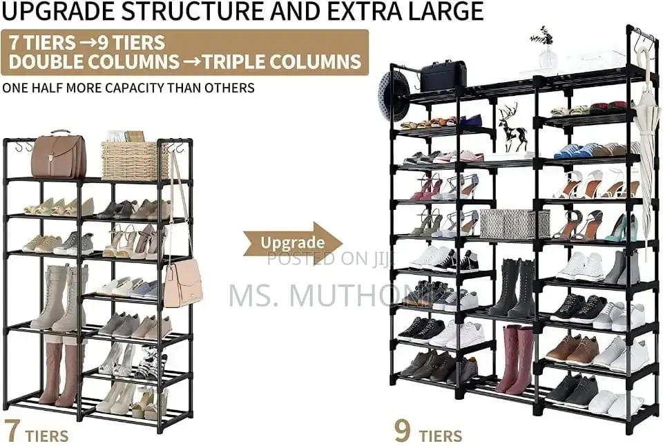 DIY Simple Multi-Layer Shoe Rack Organizer*