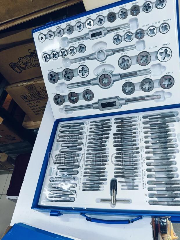 Heavy Duty 110pcs Tap and Die - main view