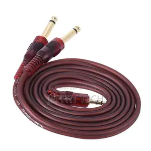 10m Cable 3.5mm Stereo Plug to Double 6.35mm Plug Computer