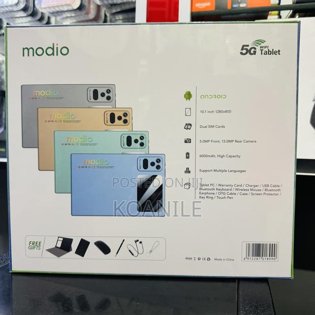 New Modio M34 512 GB Black - thumbnail 3
