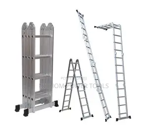 7 M Foldable Aluminum Material Multi-Purpose Ladder