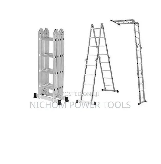 4.7m Folding 4 X 4 Aluminium Multi Purpose Ladder