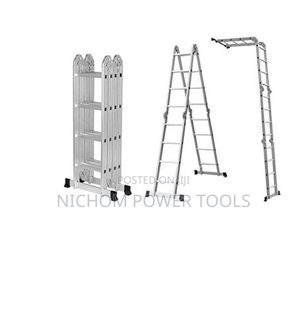 4.7m Folding 4 X 4 Aluminium Multi Purpose Ladder