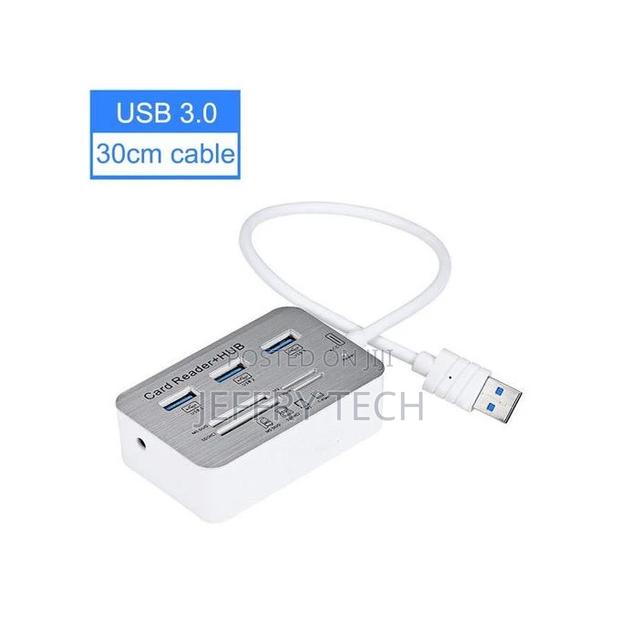 3.0/3.1 USB Hub 3port Card Reader