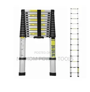 3.8M Telescopic Extendable Extension Ladder