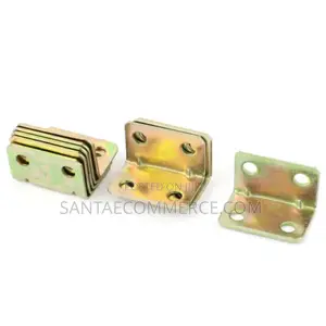 Right Angle Bracket Shelf Support 1pc
