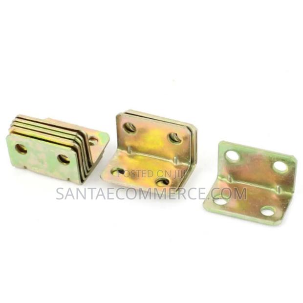 Right Angle Bracket Shelf Support 1pc