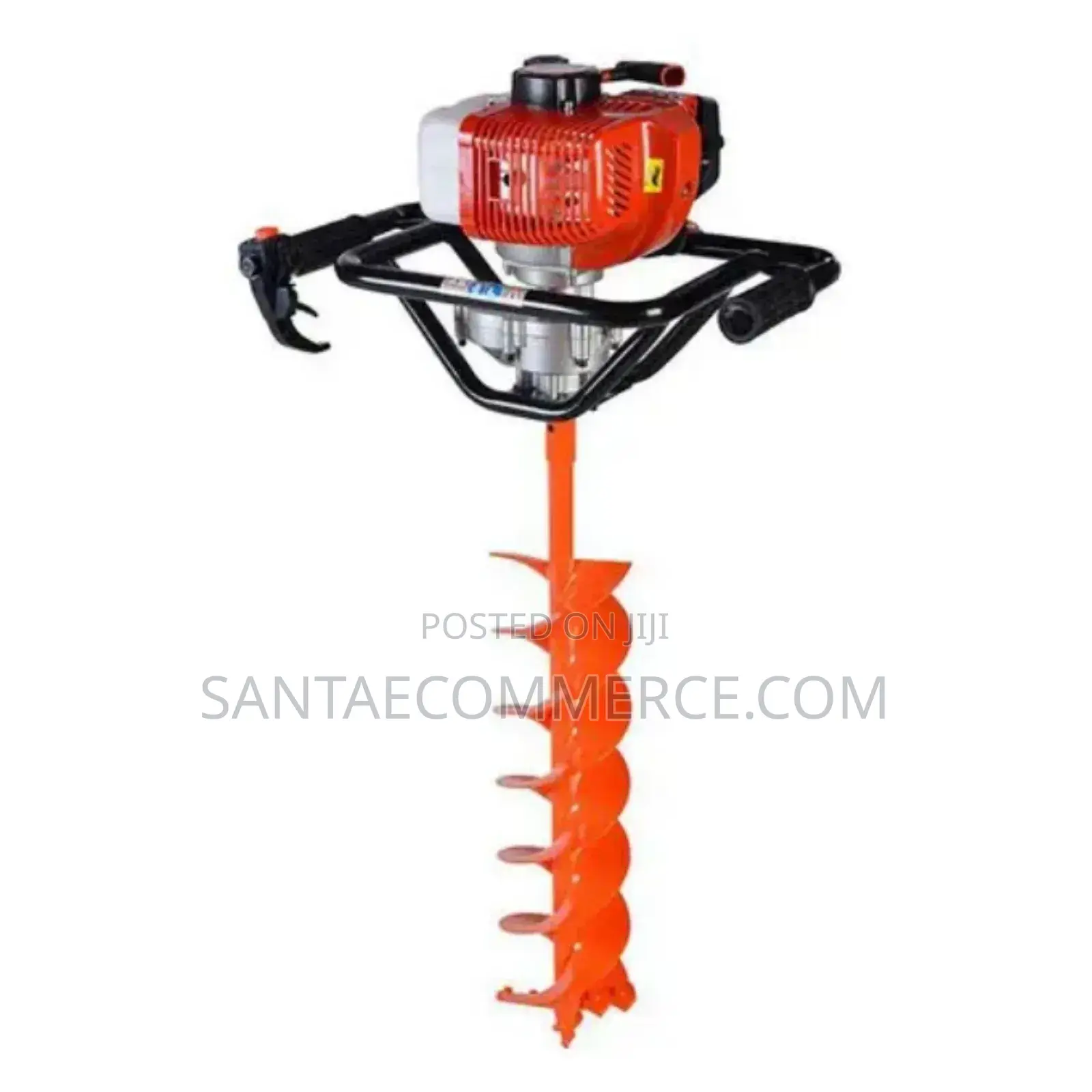 HAWKING Earth Auger 4 Stroke With Bits of 4′′ 6′′ 8′′,