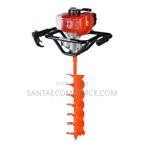HAWKING Earth Auger 4 Stroke With Bits of 4′′ 6′′ 8′′,