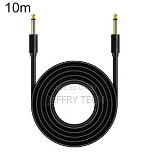 6.5mm Audio Microphone Instrument Tuning Cable 10m - thumbnail 2