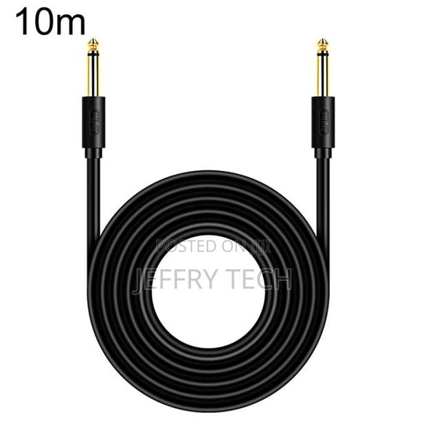 6.5mm Audio Microphone Instrument Tuning Cable 10m - main view