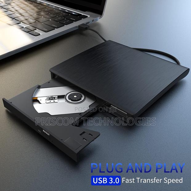 Universal External CD/DVD Drive - thumbnail 2