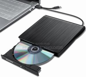 Universal External CD/DVD Drive - main view