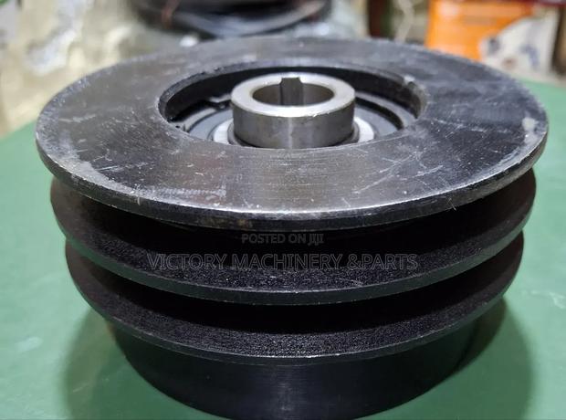 Plate Compactor Clutch - main view