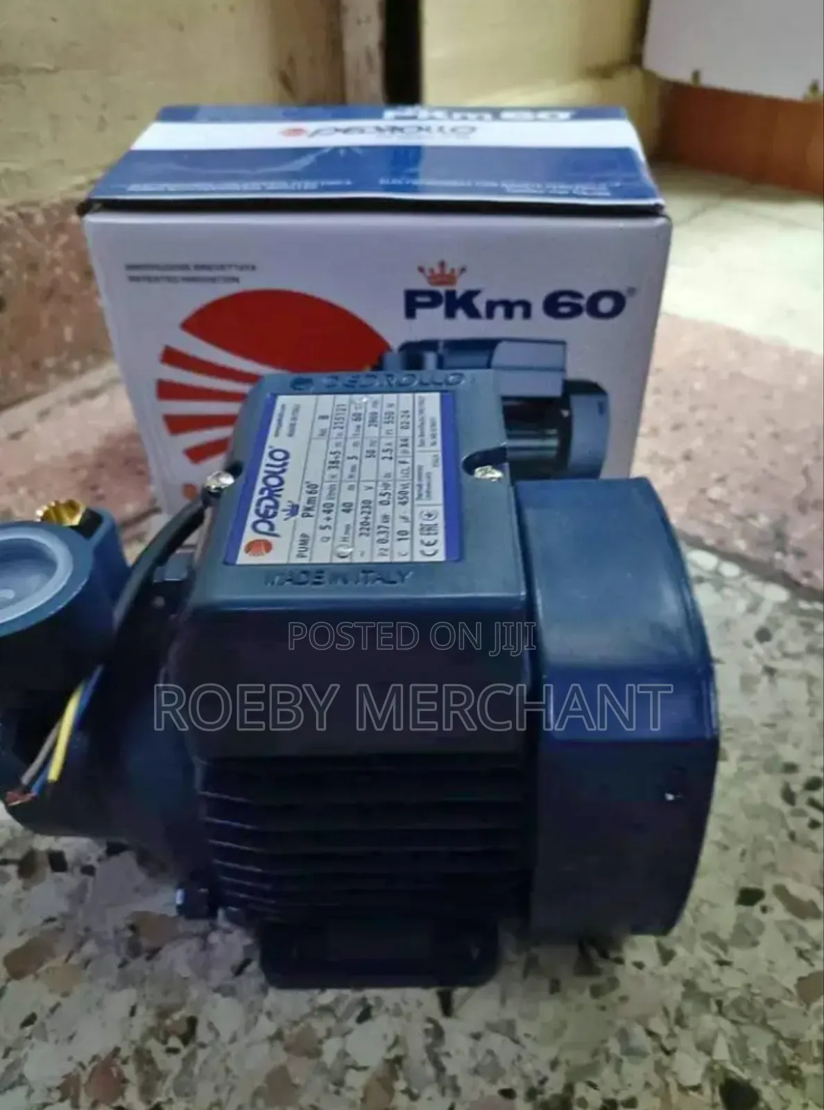 Pedroll Water Pump 0.5hp/Booster Pedroll Water Pump