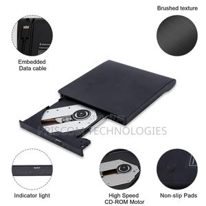 USB External CD-RW Burner DVD/CD Reader Player for Laptops - main view