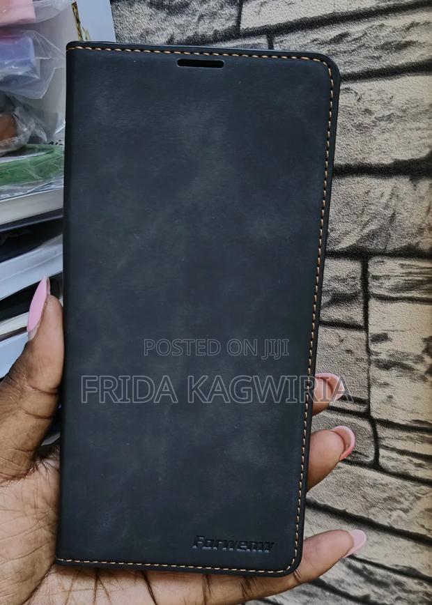 Oppo Reno 12 5g Leather Flip Case With Kickstand