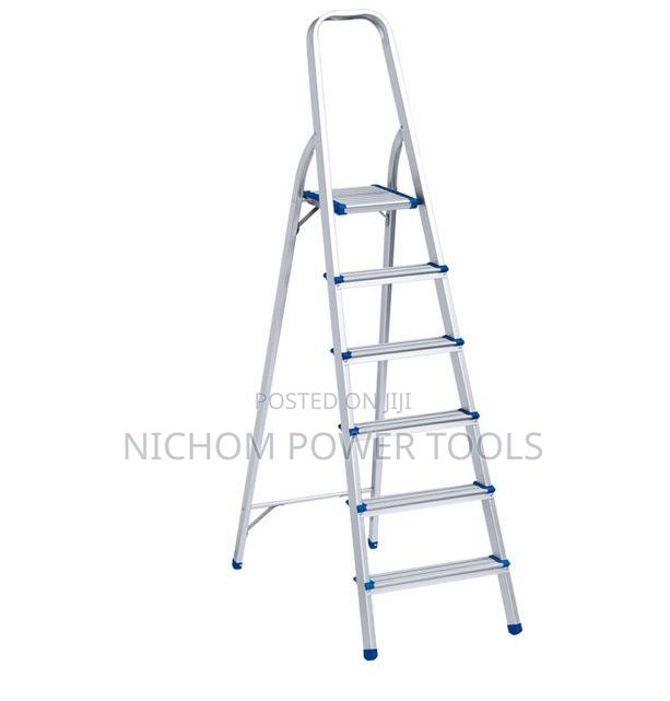 Aluminium Ladder 6 Steps