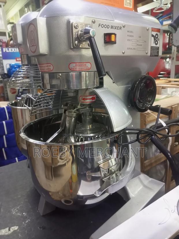 Commercial Food Mixer/Dough Mixer Machine - main view