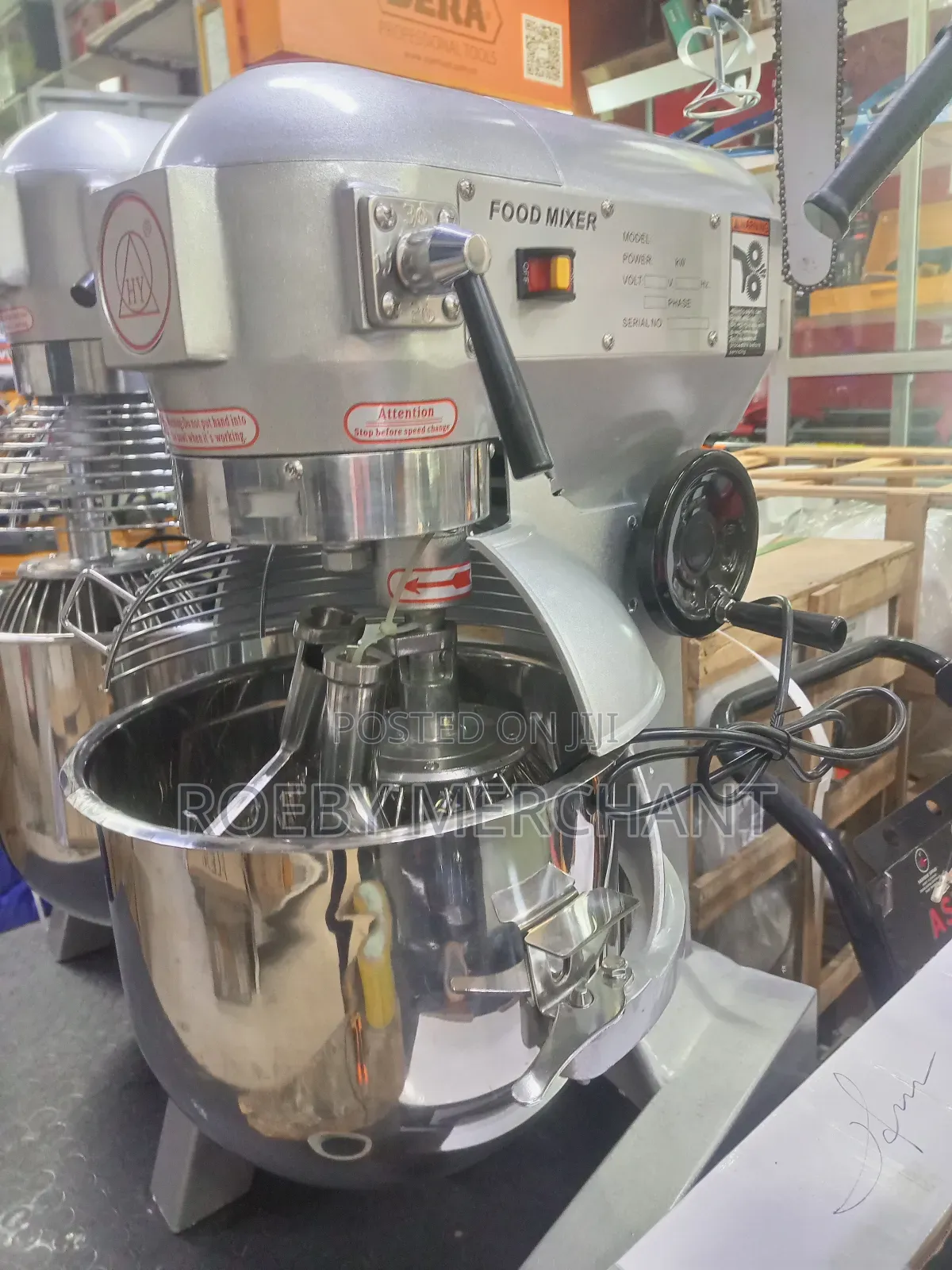 Imported Dough Mixer/Food Mixer Machine