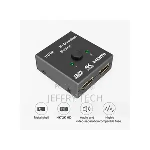  HD Video Smart Two-Way HDMI Switcher
