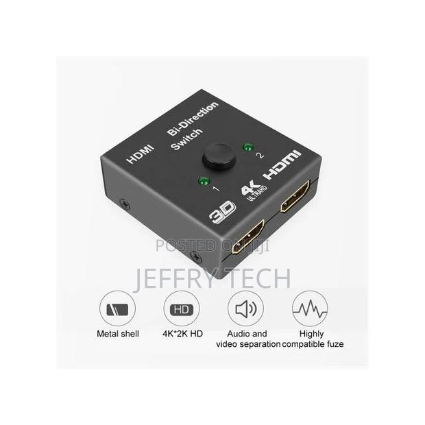  HD Video Smart Two-Way HDMI Switcher