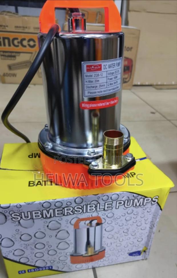 Submersible Pump/Dc - main view