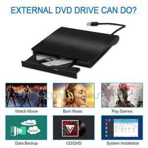 External CD/DVD Drive for Laptop, USB 3.0 CD Burner Portable - main view
