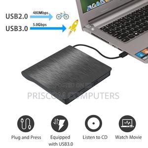 External CD/D Laptop Desktop PC Macbook Windows Linux - thumbnail 2