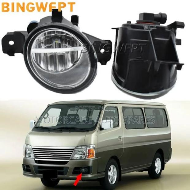 Nissan Caravan Fog Lights Set - main view