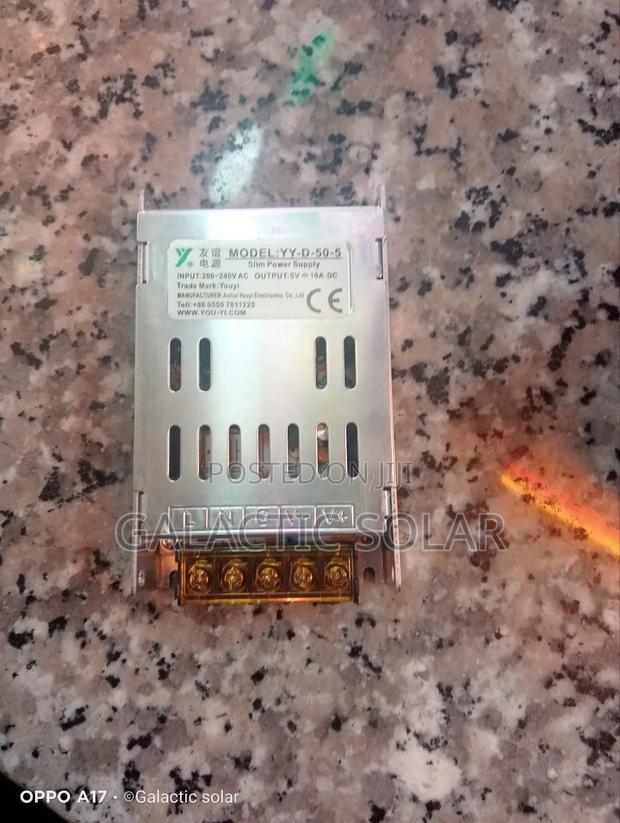 Switch Mode Power Supply, Output Voltage: 5v