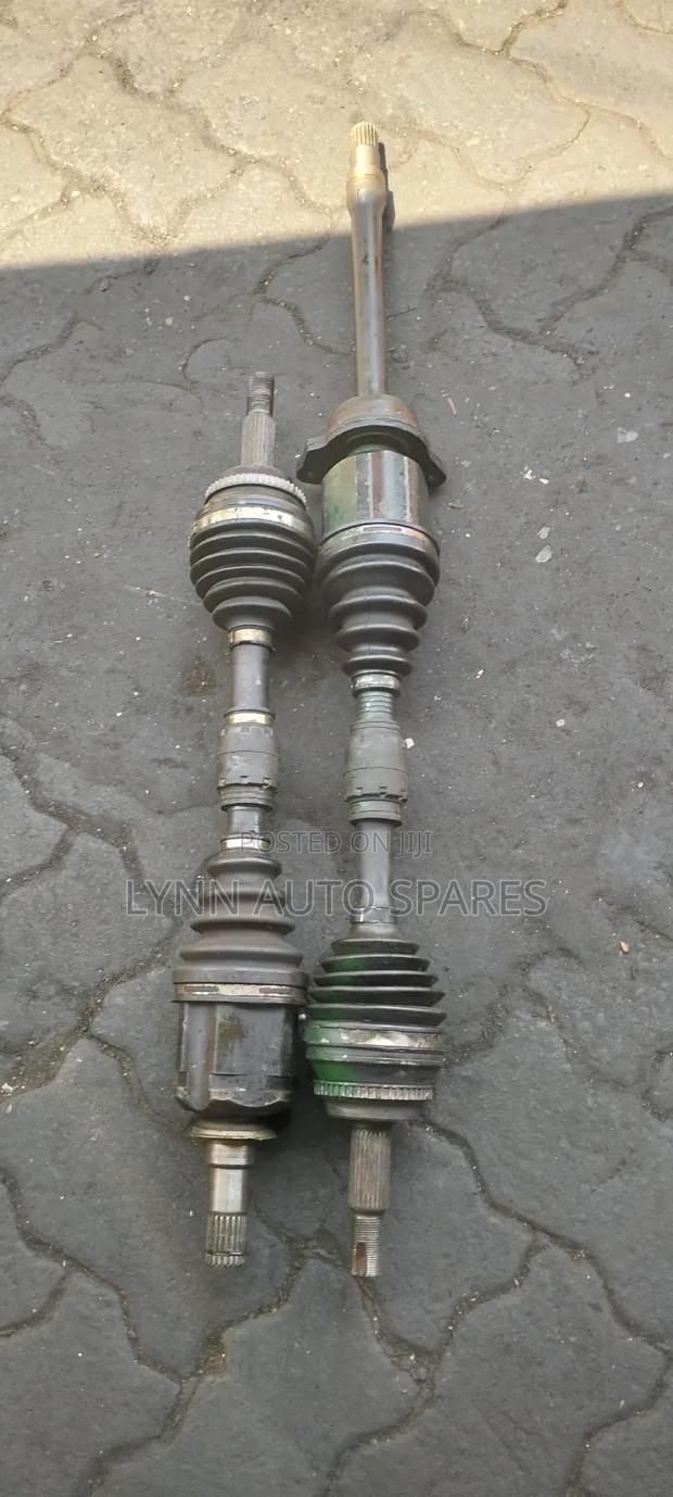 Toyota 2AZ Engine Complete Driveshaft Harrier
