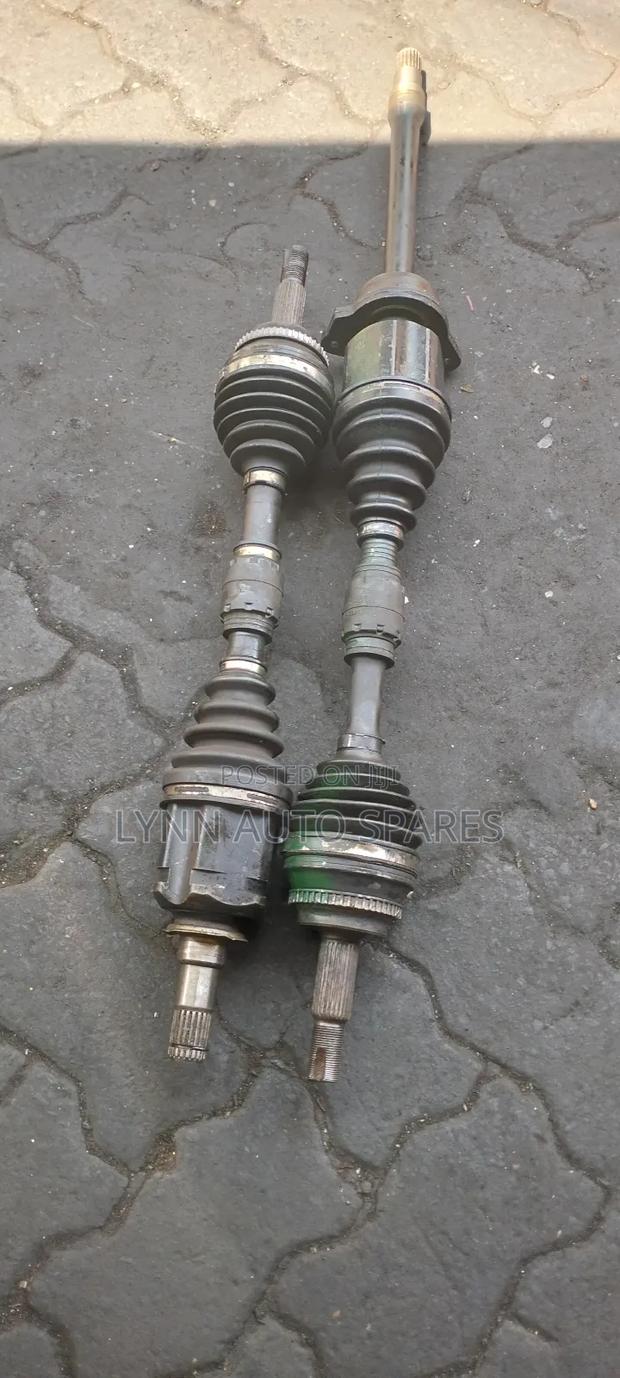 Toyota 2AZ Engine Complete Driveshaft Harrier - thumbnail 2