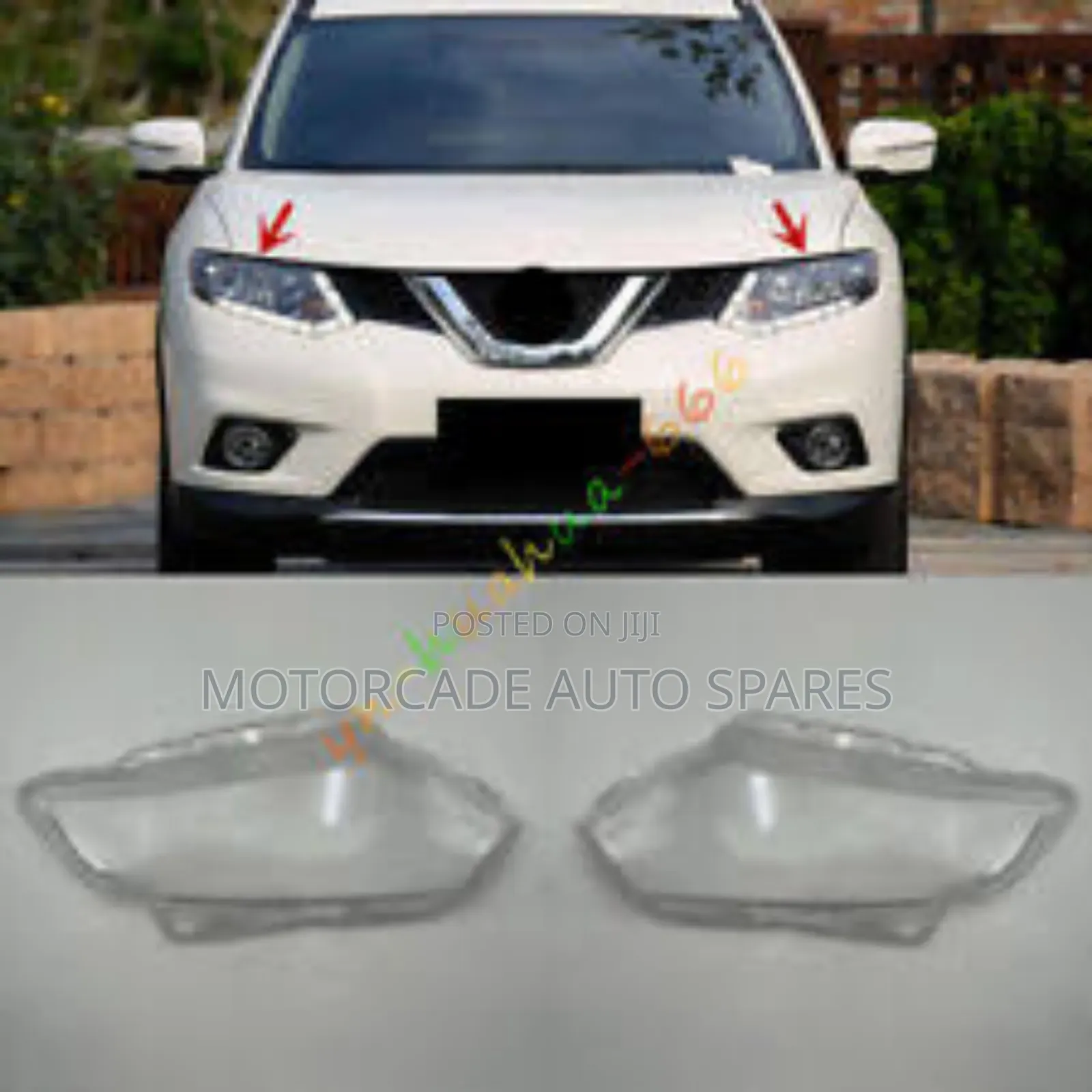 Nissan Xtrail T32 2014/2015 Headlight Lens