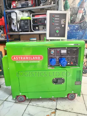 ASTRAMILANO 10kva Diesel Silent Generator Singe Phase(ATS)