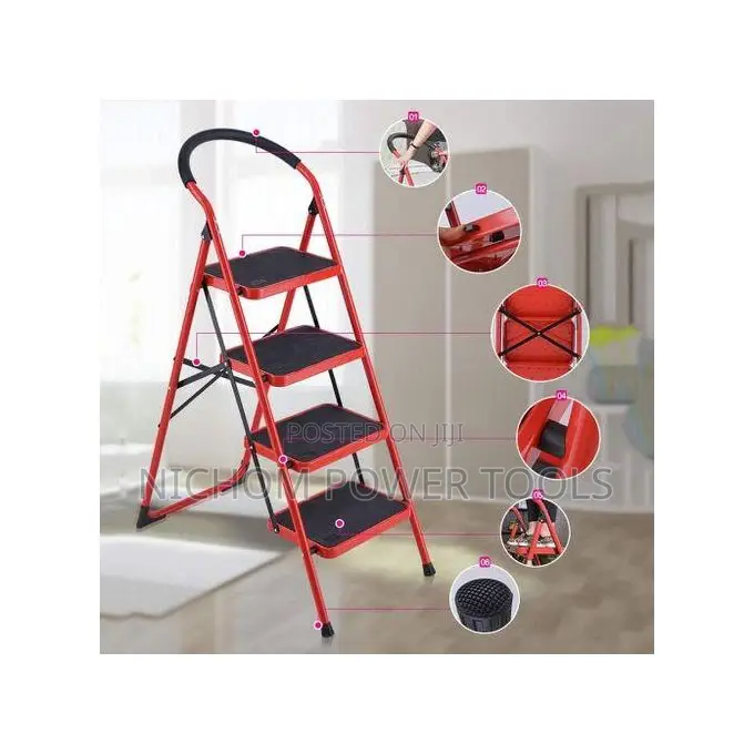 Foldable 4 Steps Ladder
