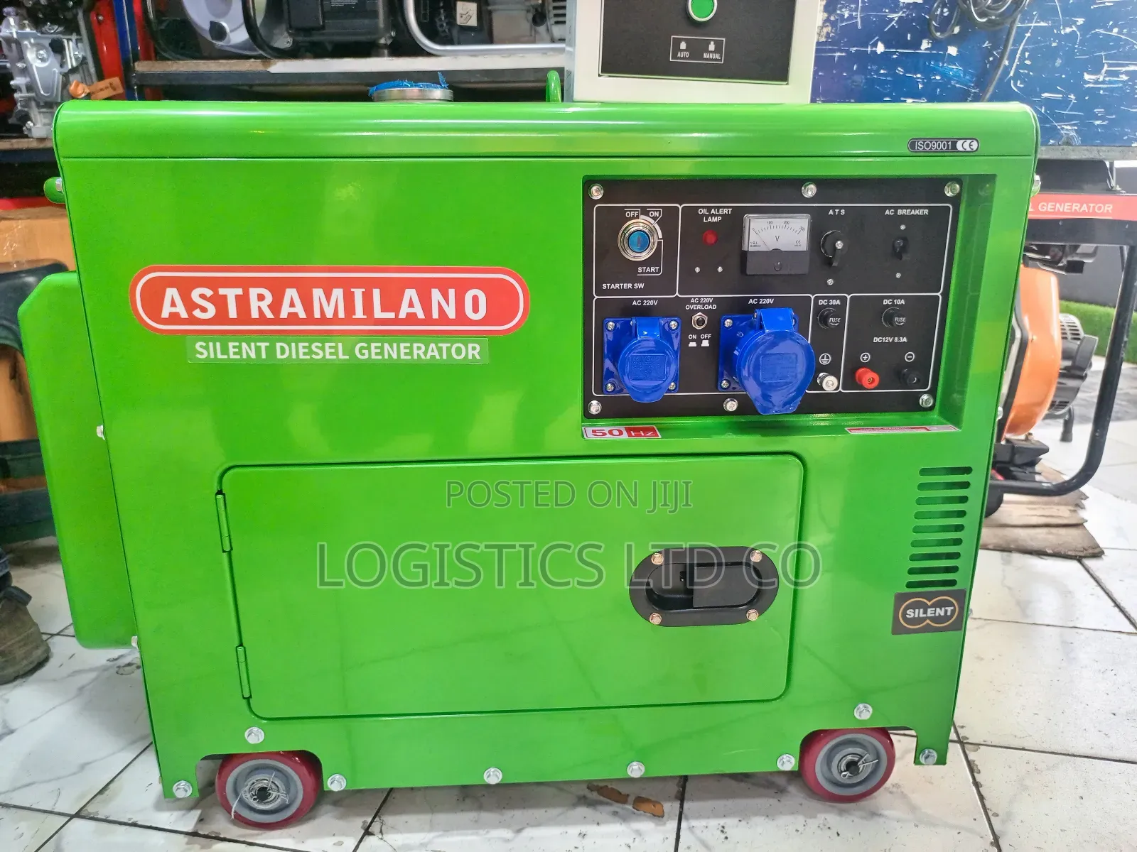 ASTRAMILANO 10kva Diesel Silent Generator Singe Phase(ATS)