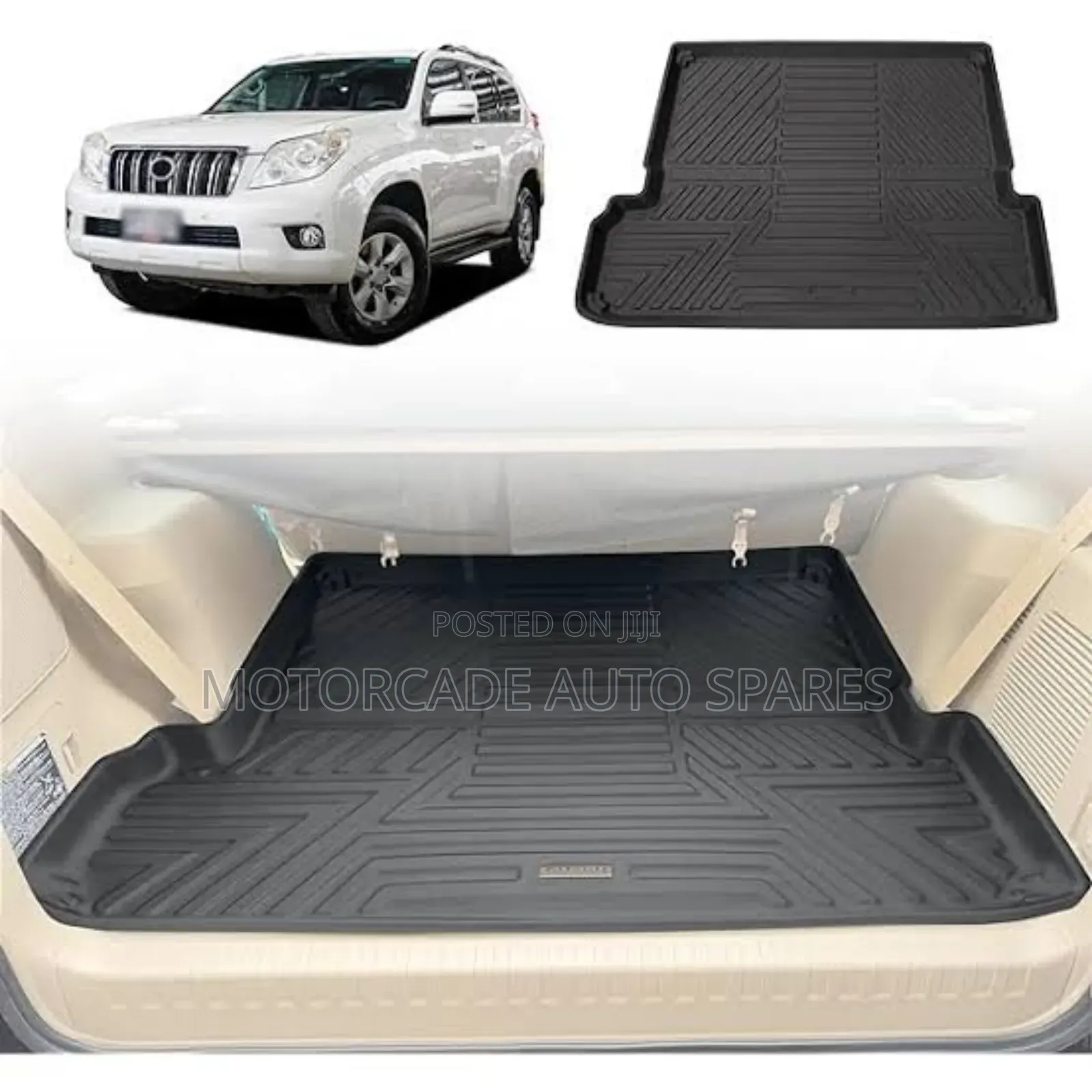 Toyota Landcruiser Prado Fj 150 Boot Mat