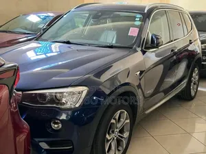 BMW X3 xDrive30i AWD 2018 Blue