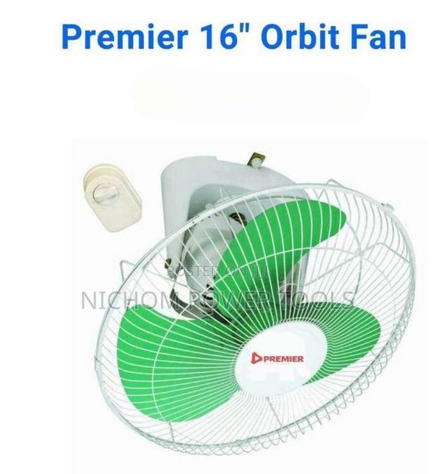 Premier 16 Inch Orbit Fan - main view