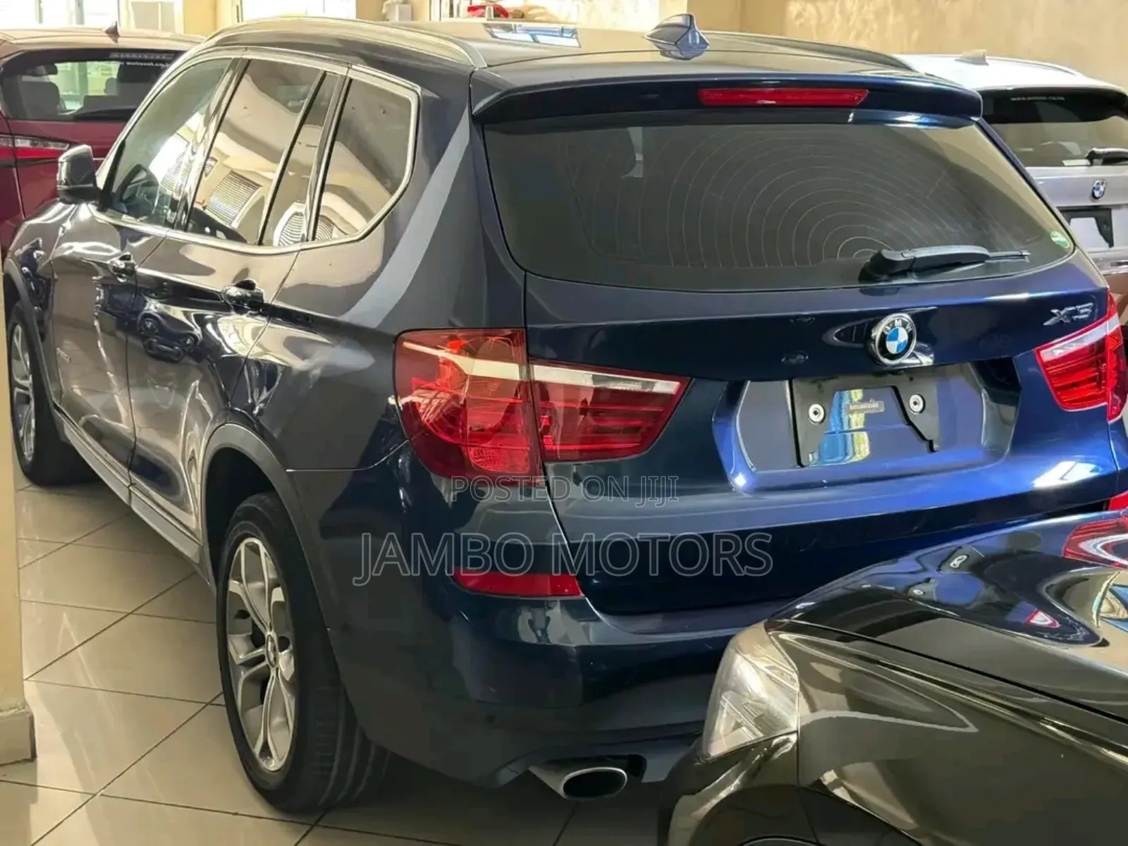 BMW X3 xDrive30i AWD 2018 Blue