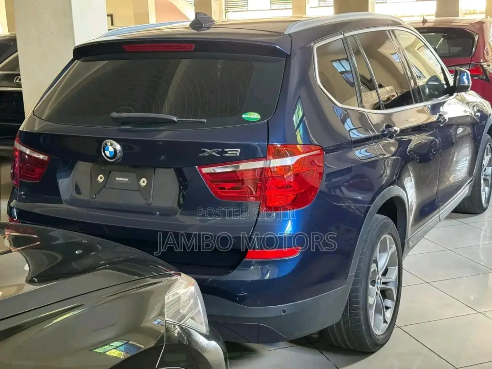 BMW X3 xDrive30i AWD 2018 Blue