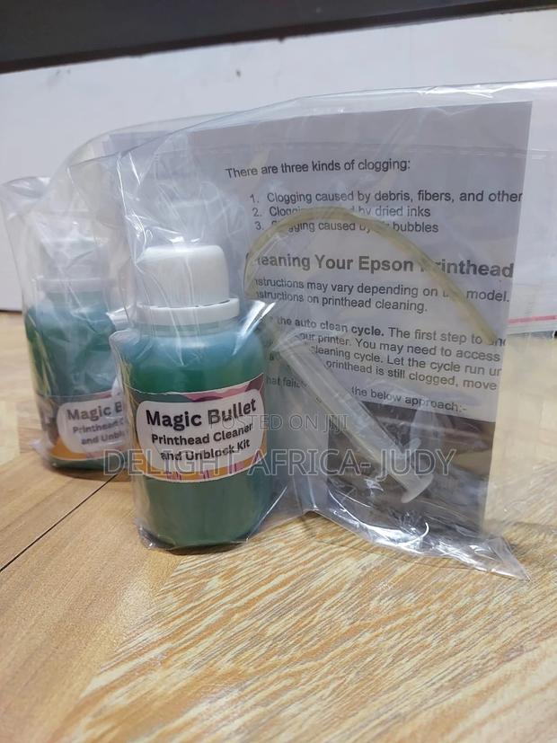 Magic Bullet Printer Head Cleaner 100ml of Quantity - main view
