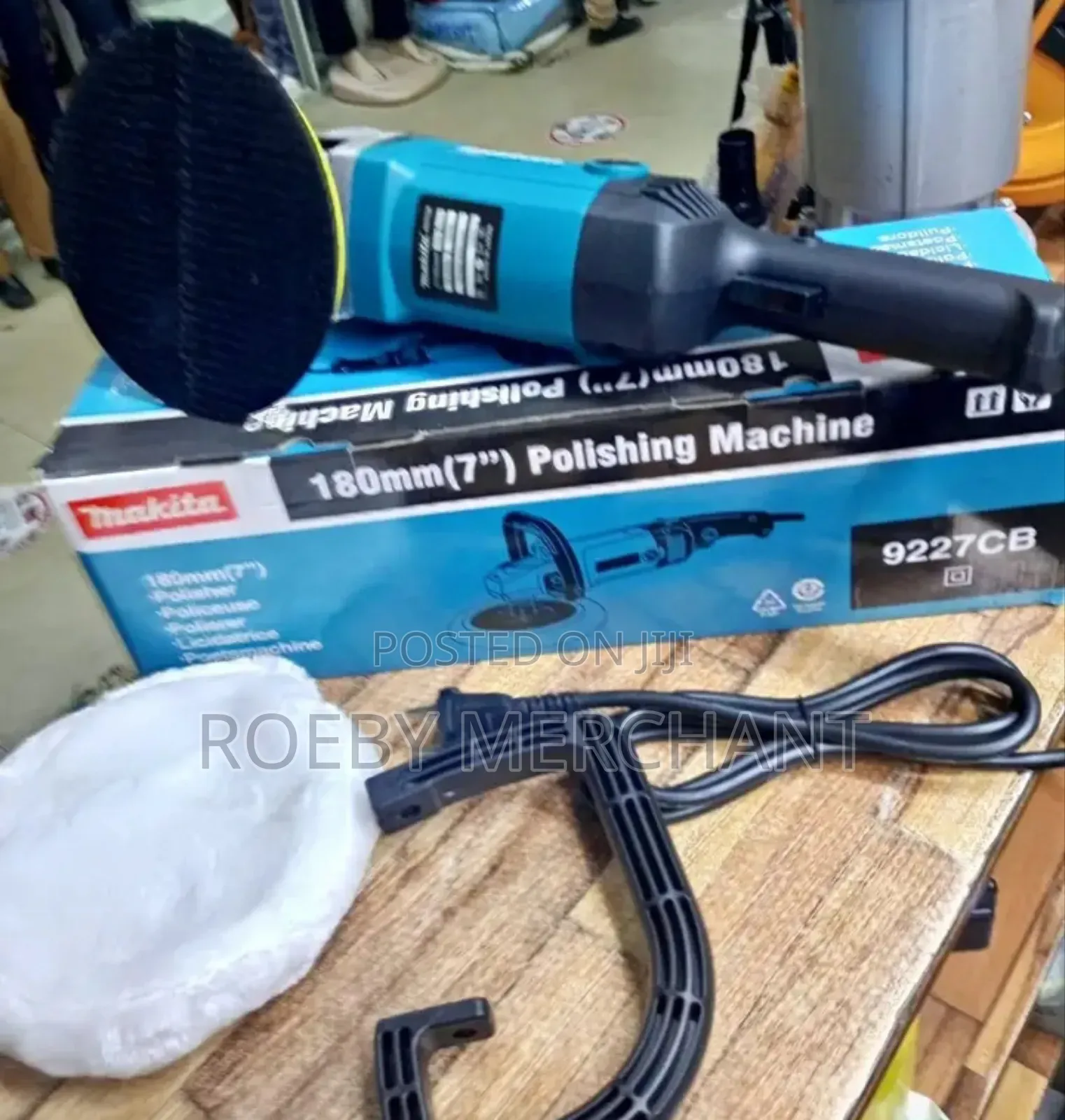 Authentic Makita Buffing Machine